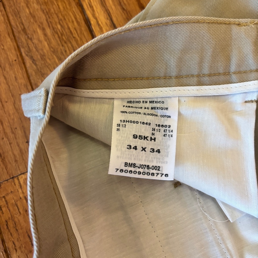 Mens Wrangler Riata jeans size 34X34 - Picture 3 of 6